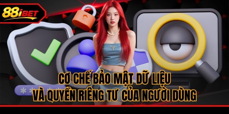 Cơ chế bảo mật dữ liệu và quyền riêng tư của người dùng