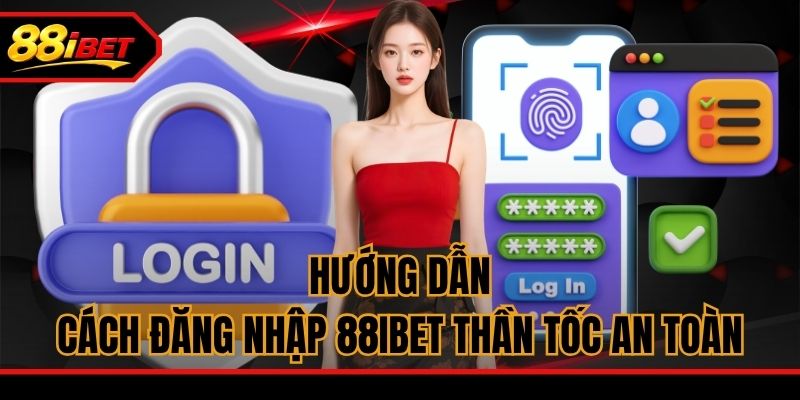 Hướng dẫn cách đăng nhập 88ibet thần tốc an toàn