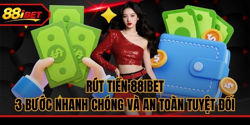 Rút Tiền 88ibet - 3 Bước Nhanh Chóng Và An Toàn Tuyệt Đối